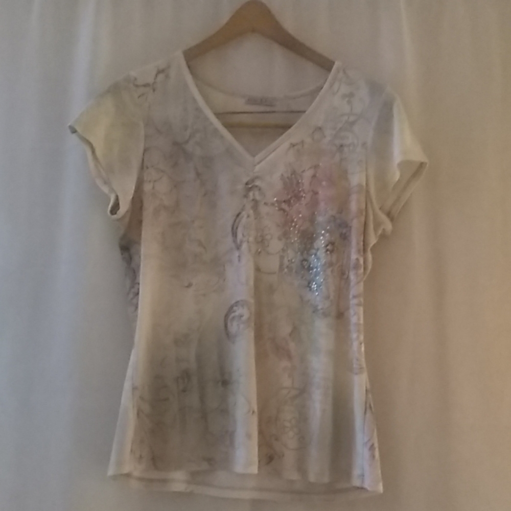 Xcit U.S.A women's top size L